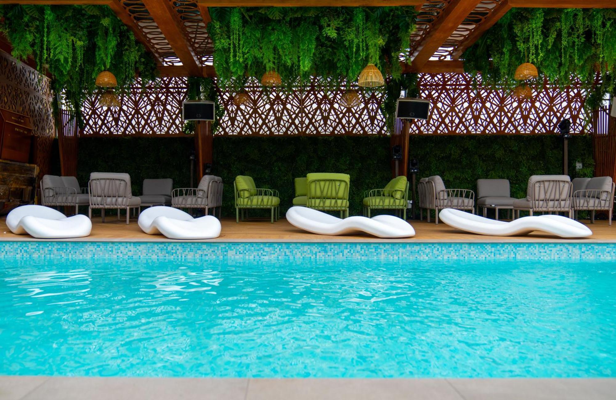 Rodizio Hill Resort 克卢日-纳波卡 外观 照片